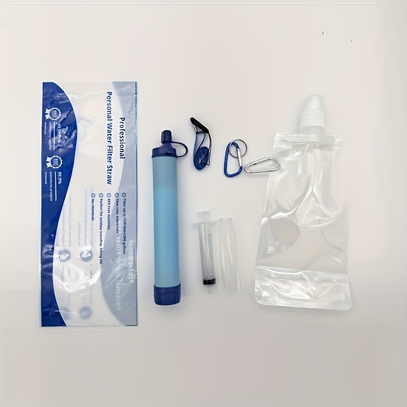 5pcs/set Portable Water Purification System