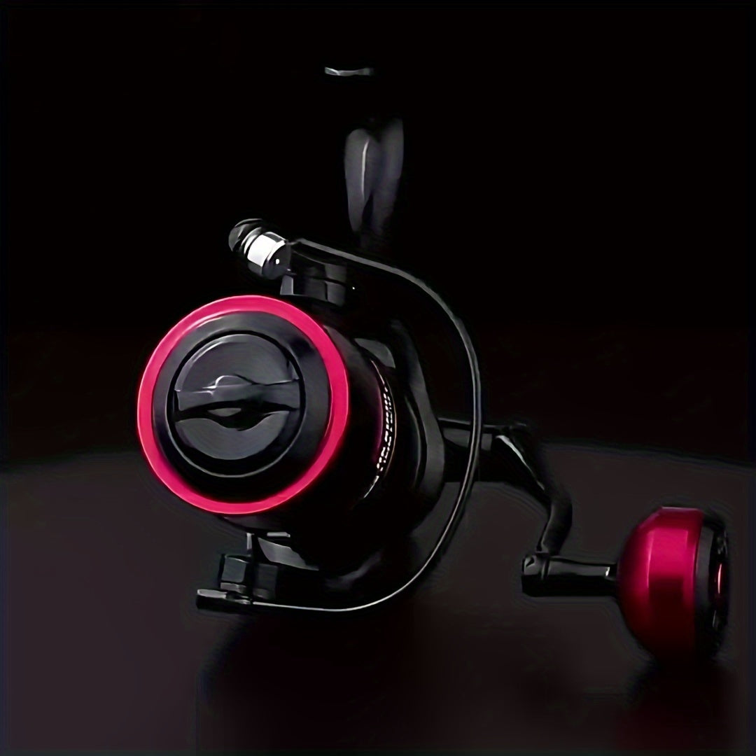 Spinning Wheel Metal Grip HK1000-7000 Model 5:2:1 Speed Ratio Durable and High Performance Freshwater and Saltwater Fishing Equipment