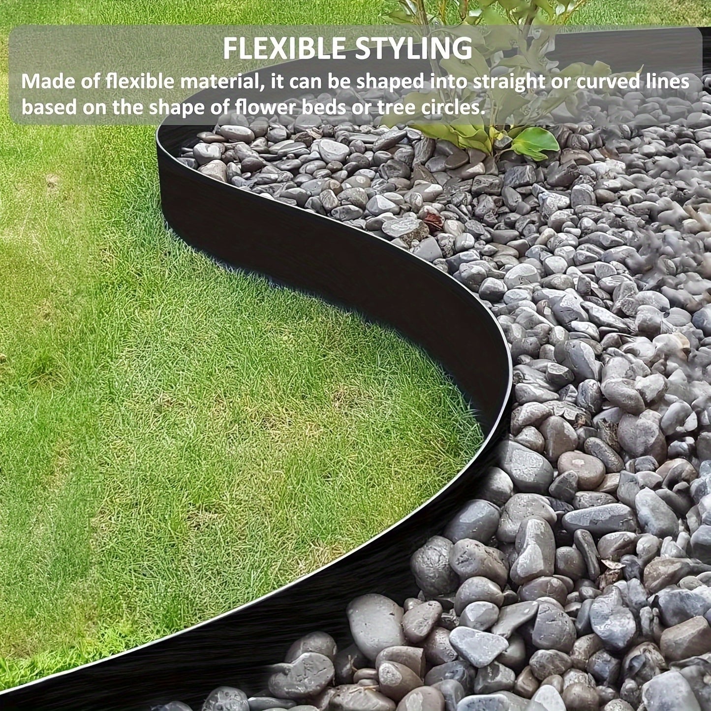 10m Long*10cm High L-shaped Green Grass Isolation Strip Garden Lawn Green Strip Isolation Plate Separation Strip Landscaping Isolation Bar