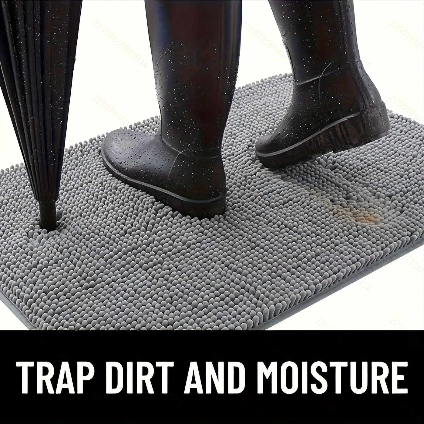 Muddy Claws, Absorbing Moisture And Dirt, Anti Slip Washable Pad