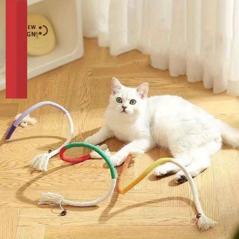 Cat Bite Rope Toy, Cat Teeth Grinding Rope