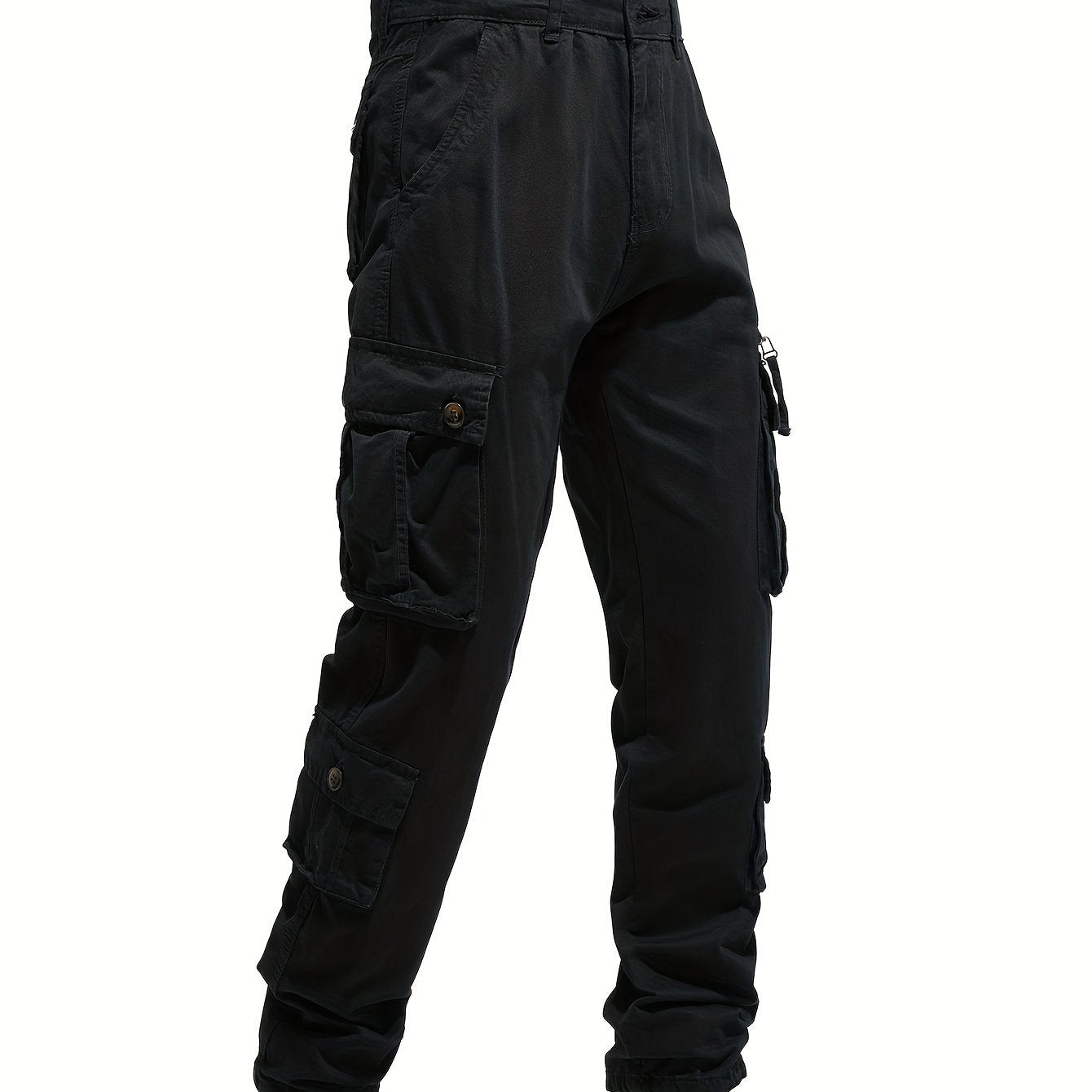 Men'S XL 100% Cotton Outdoor Work Pants With 8 Pockets