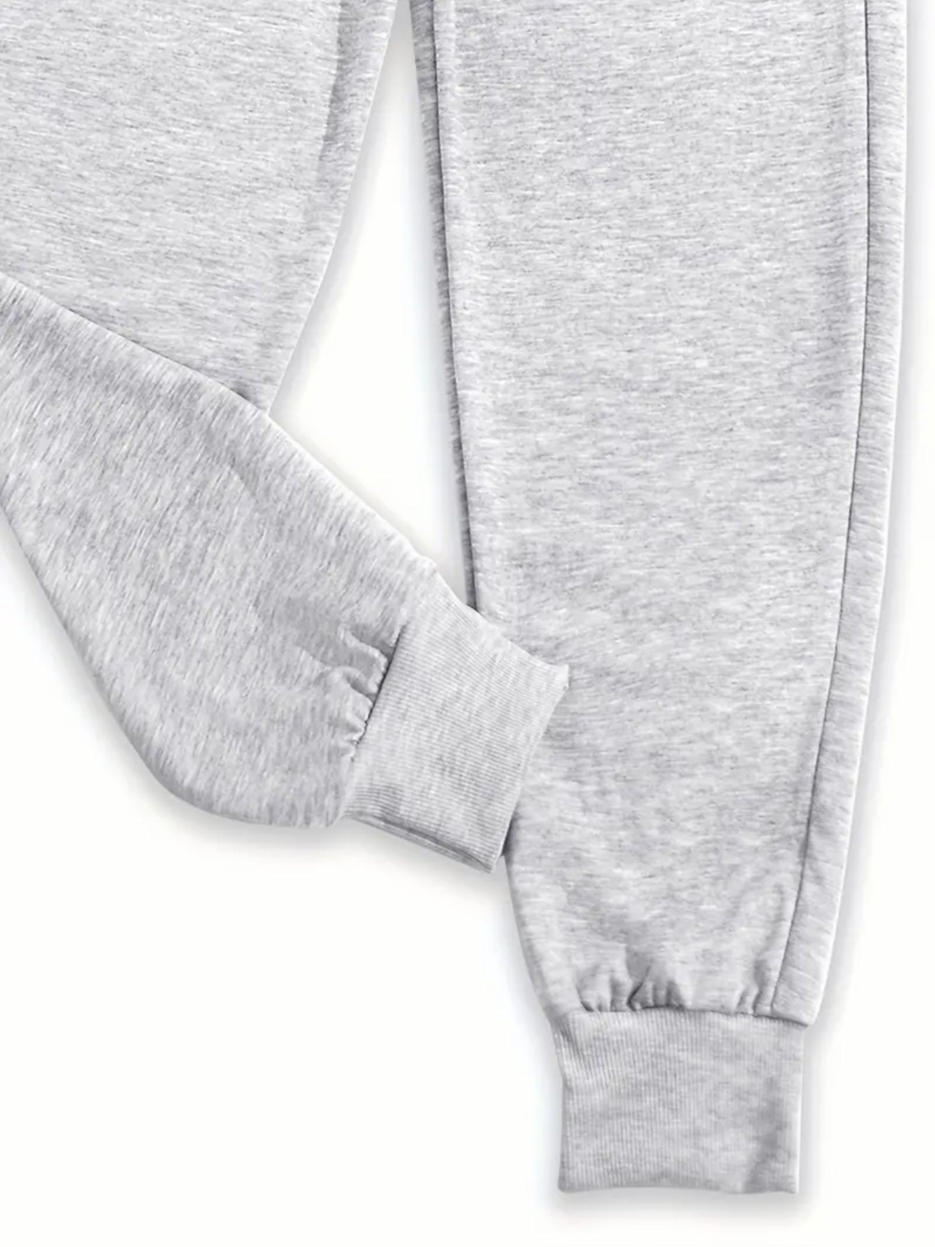 Plus Size Women's Jogger Pants with Sun & Moon Graphics