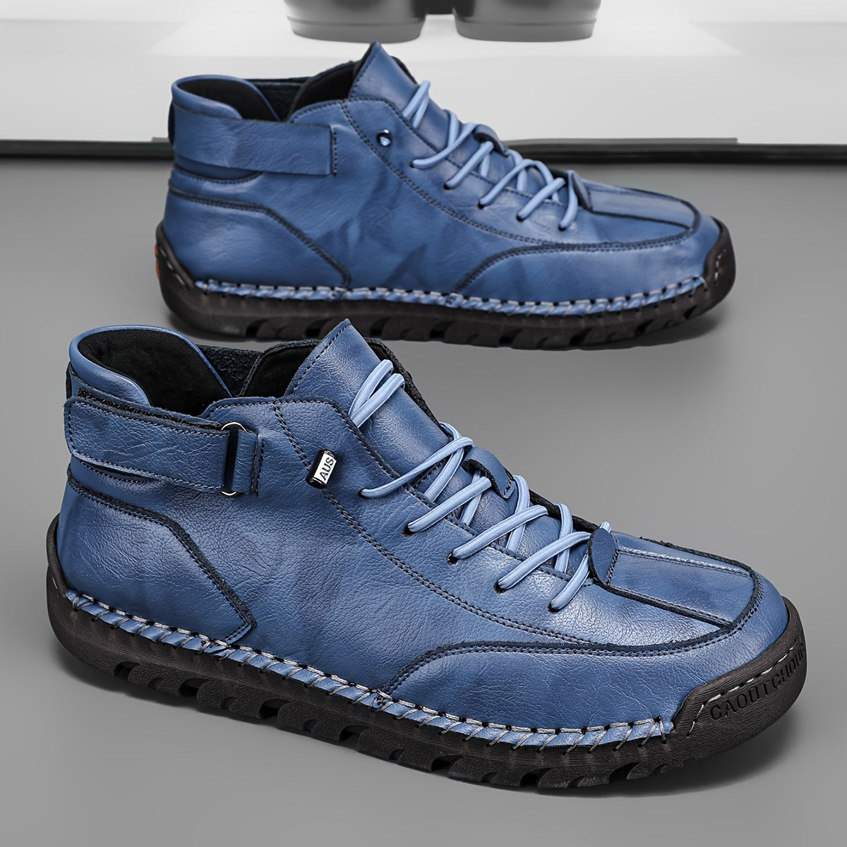 Ankle Boots Hand-sewn Outdoor Work Shoes