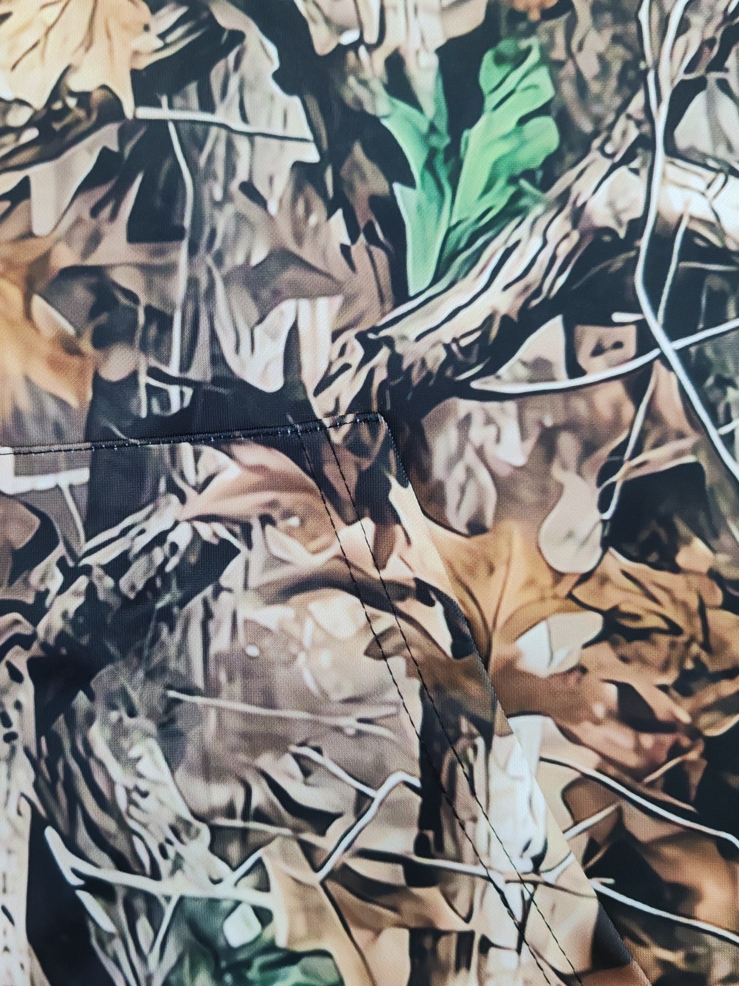 Men's -Camouflage - 3D Hoodie, PLUS SIZE