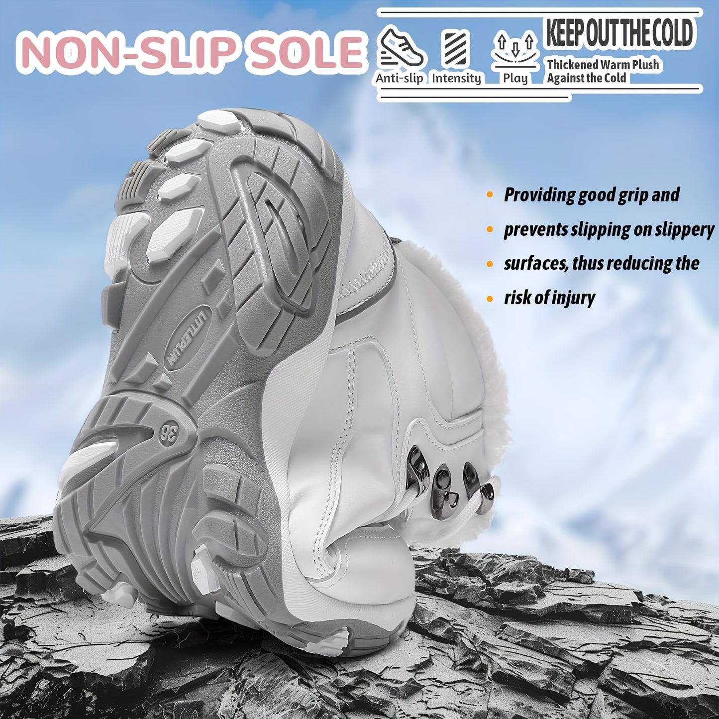 Women's Hiking Boots, Winter Shoes