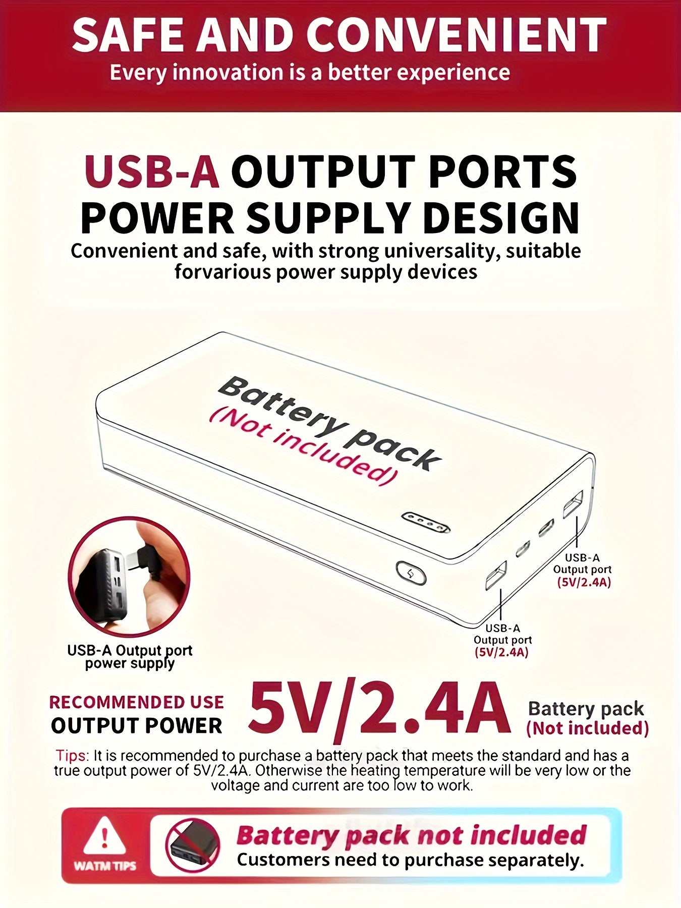 Men's USB Heating Sleeveless Zipper Vest With 21 Heating Zones