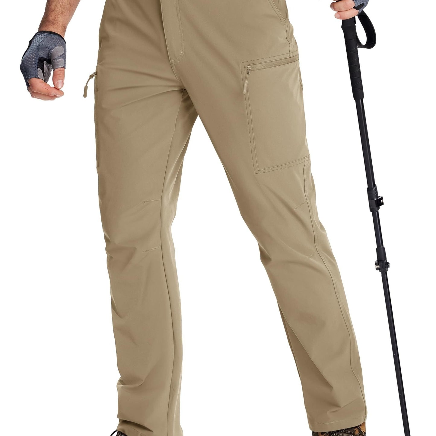 Men's Lightweight Hiking Pants Quick Dry Climbing Trousers