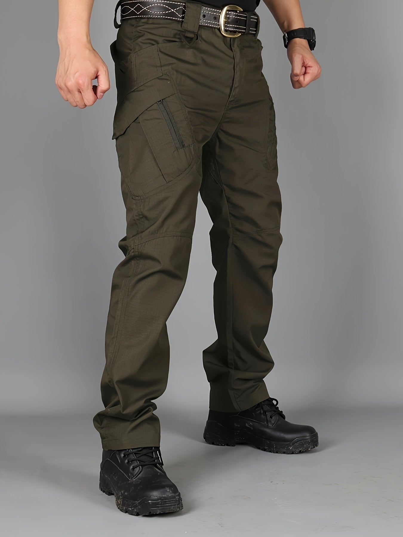 Men's Tactical Cargo Pants, Versatile Multi-Pocket Trousers