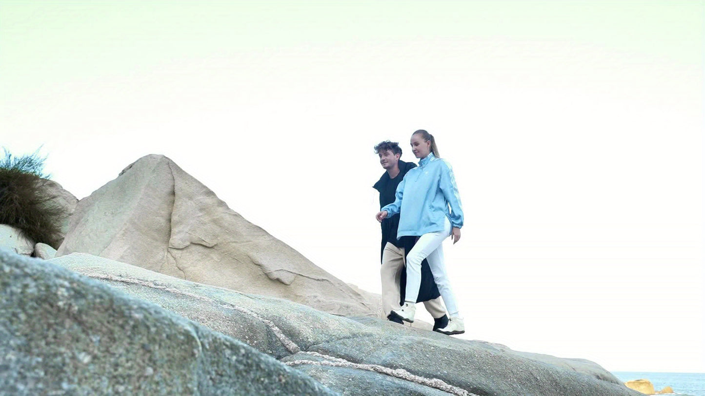 [Everyday Comfort] Women's Winter Fleece-Lined Warm Snow Boots - Waterproof, Non-Slip Hiking Shoes with Rugged Rubber Sole