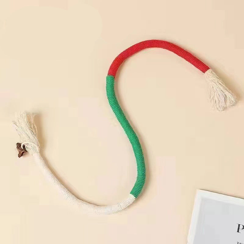 Cat Bite Rope Toy, Cat Teeth Grinding Rope