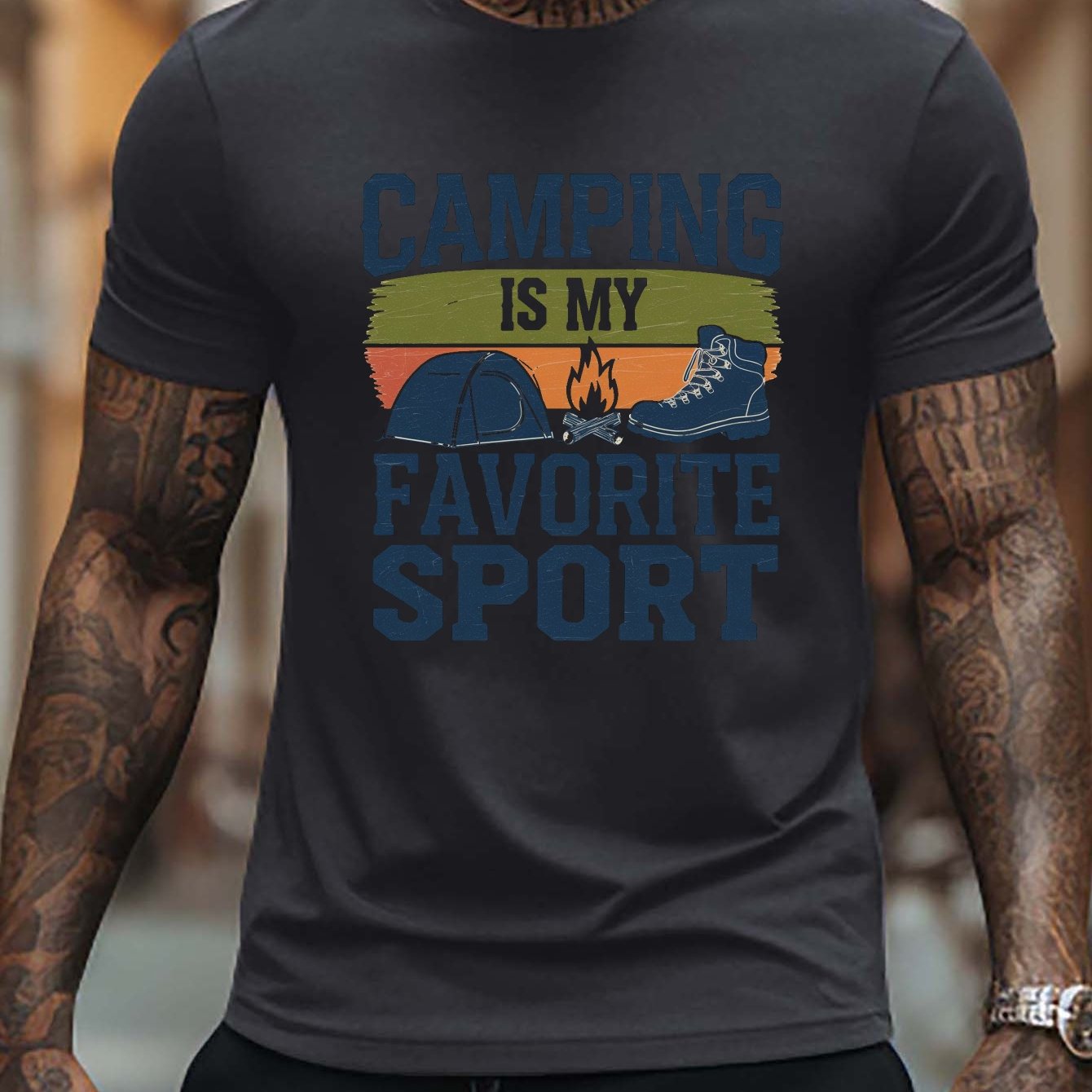 Big & Tall Men's T-Shirt - PLUS SIZE