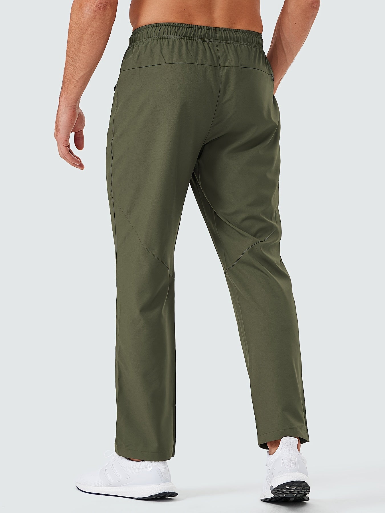 Men's Lightweight Hiking Pants Breathable Quick Dry  Waterproof