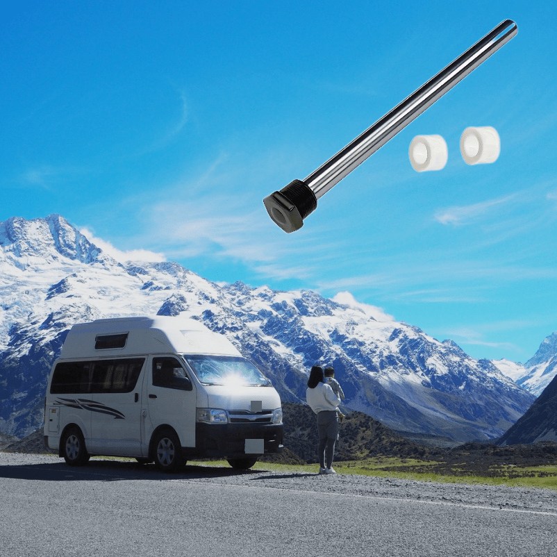 RV Water Heater Anode Rod, 9.25in Magnesium Anode Rod With 3/4" NPT Thread