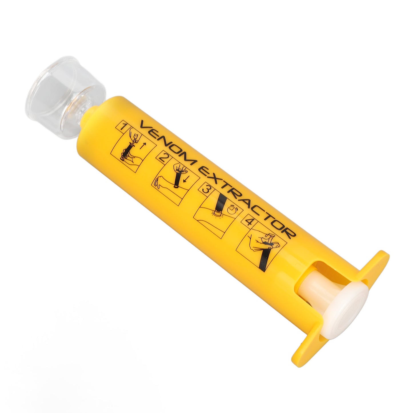 Bite Sting Extractor Kit Suction Tool Pump Insect Bug Bee Snake First Aid Fast Emergency Kit