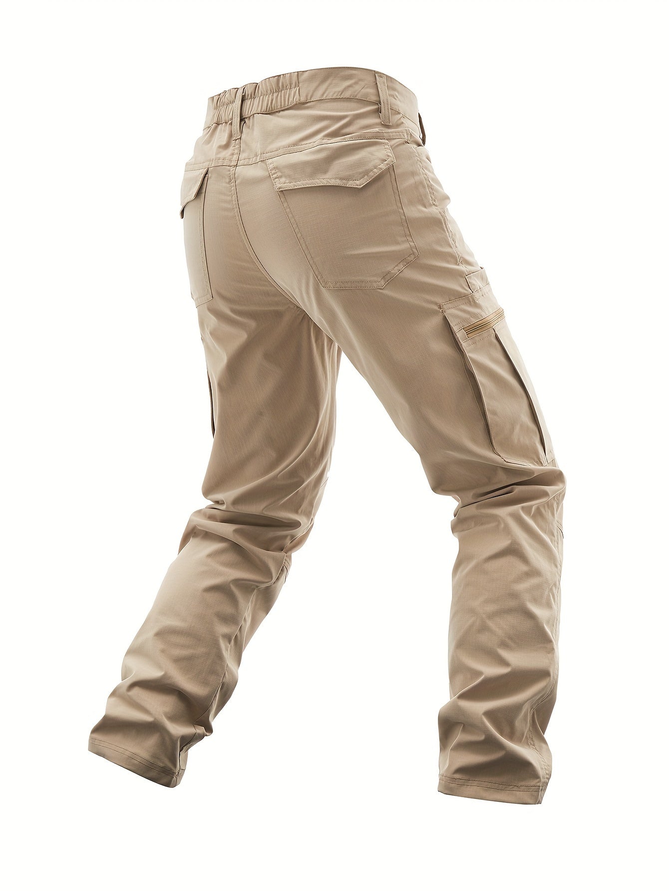 Large Size Men's Outdoor Multi-pocket Tactical Overalls