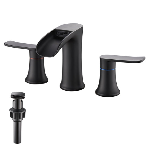 8-inch Basin Faucet With Water Output