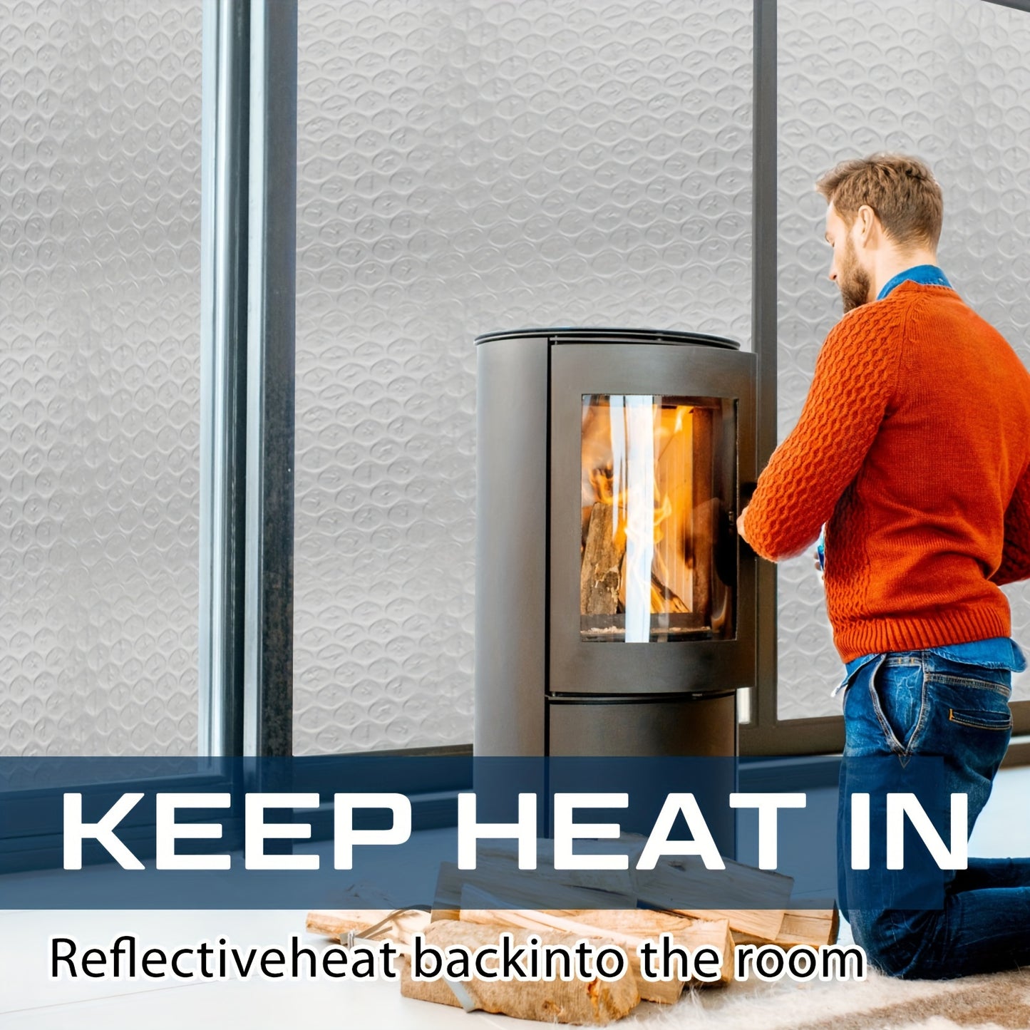 RV Window Insulation Kit (Silvery, 600 X 48 Inches)