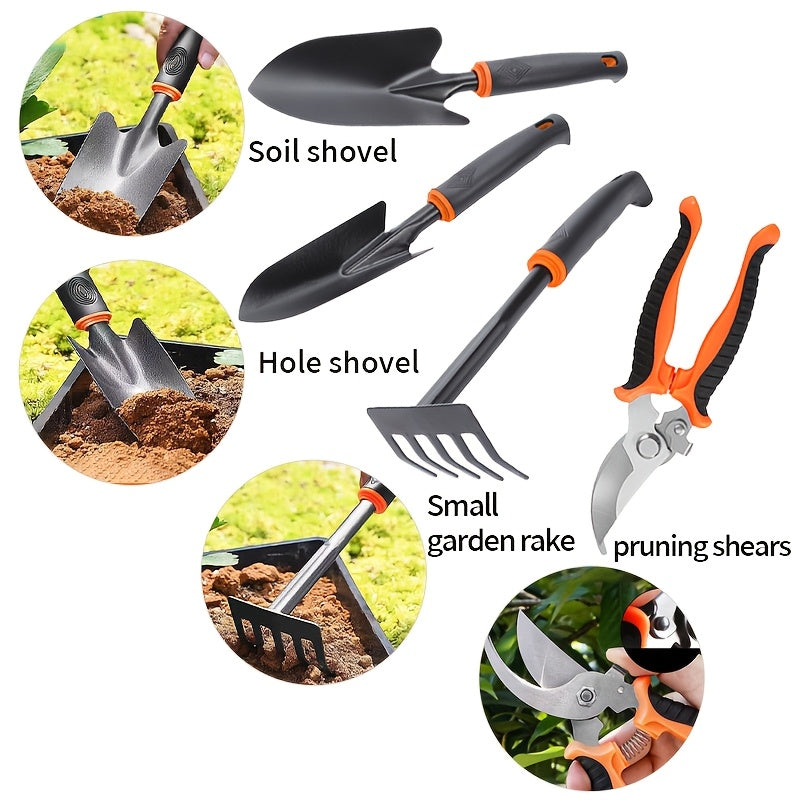 4pcs Gardening Tool Set - Durable, Easy-Carry Design