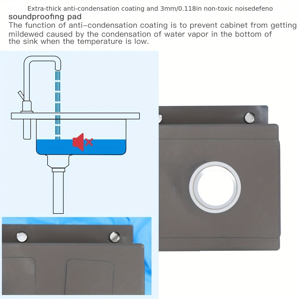 28"/30"/32" Silvery Kitchen Sink Stainless Steel Single Bowl Drop In Top Mount