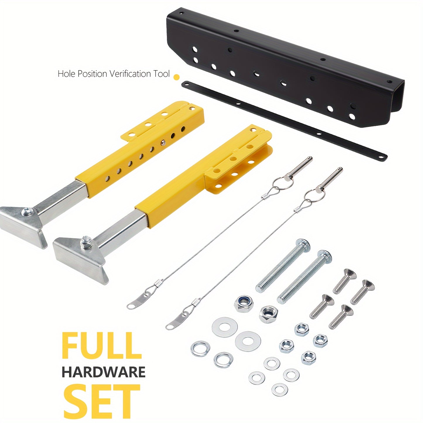 Adjustable RV Step Stabilizer Kit