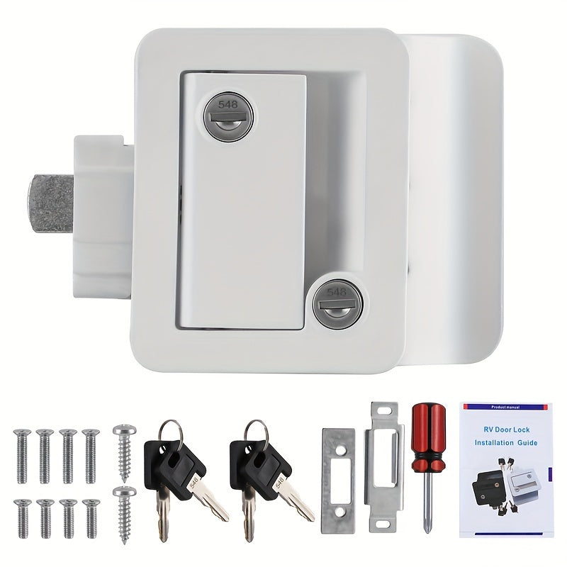 Entry Door Lock Double Open RV Door Lock
