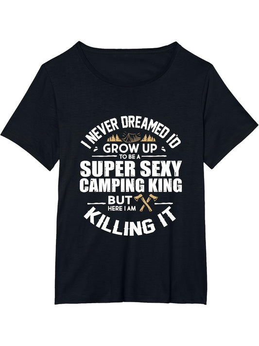 Men T-shirt, Plus Size
