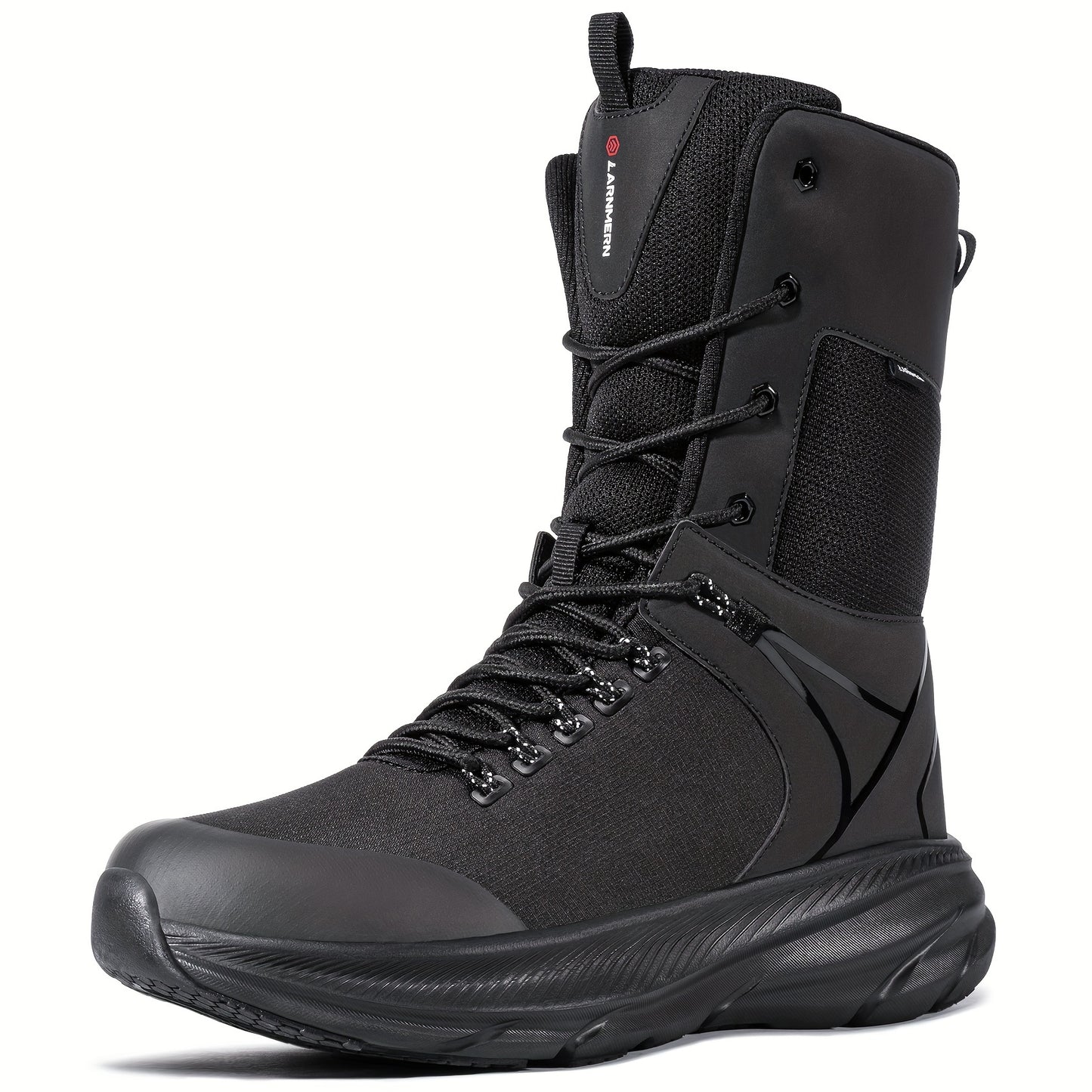 Men's Waterproof Hiking Boots, Anti Slip Lightweight Boots