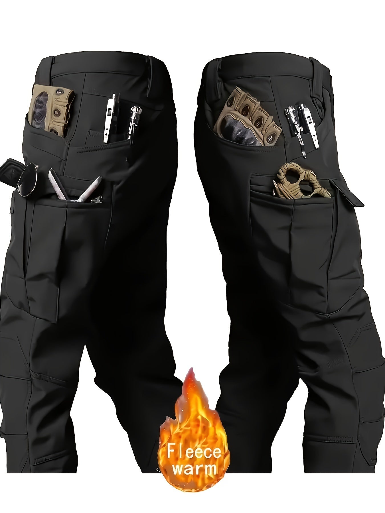 2-Pack Men's Casual Outdoor Tactical Pants