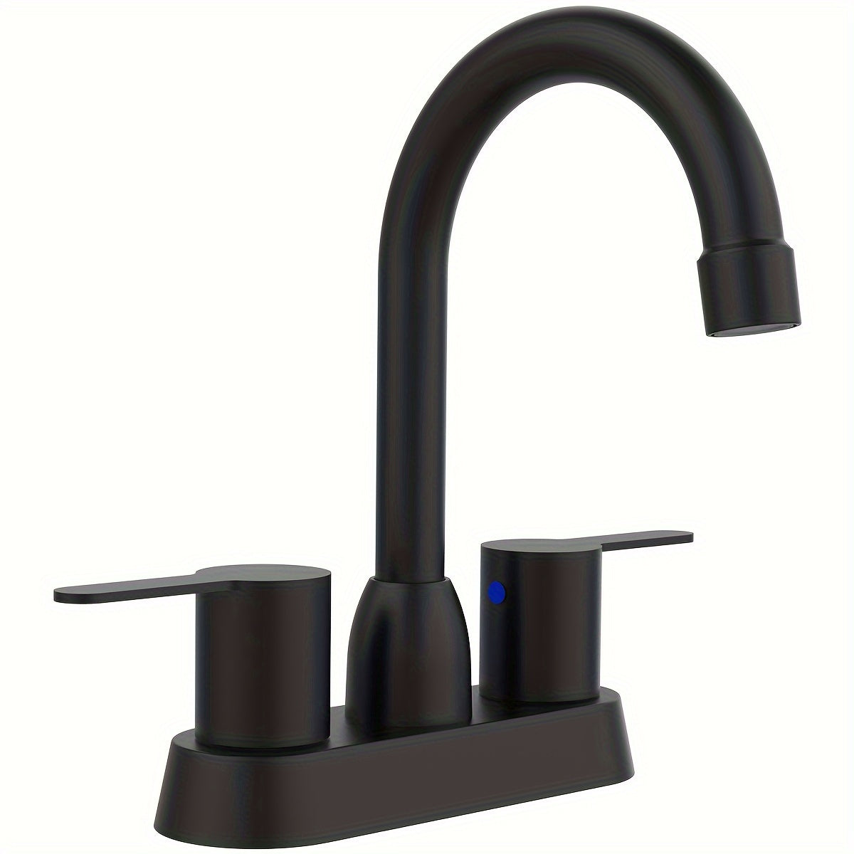 4-Inch Stainless Steel RV Faucet - Hot & Cold Water, Sleek Design
