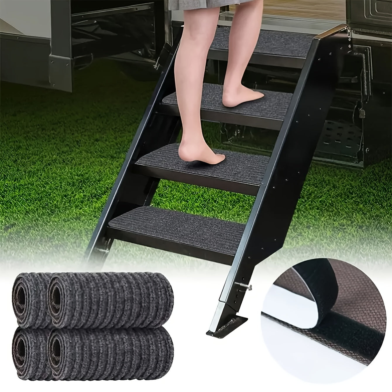 RV Stair Step Mat