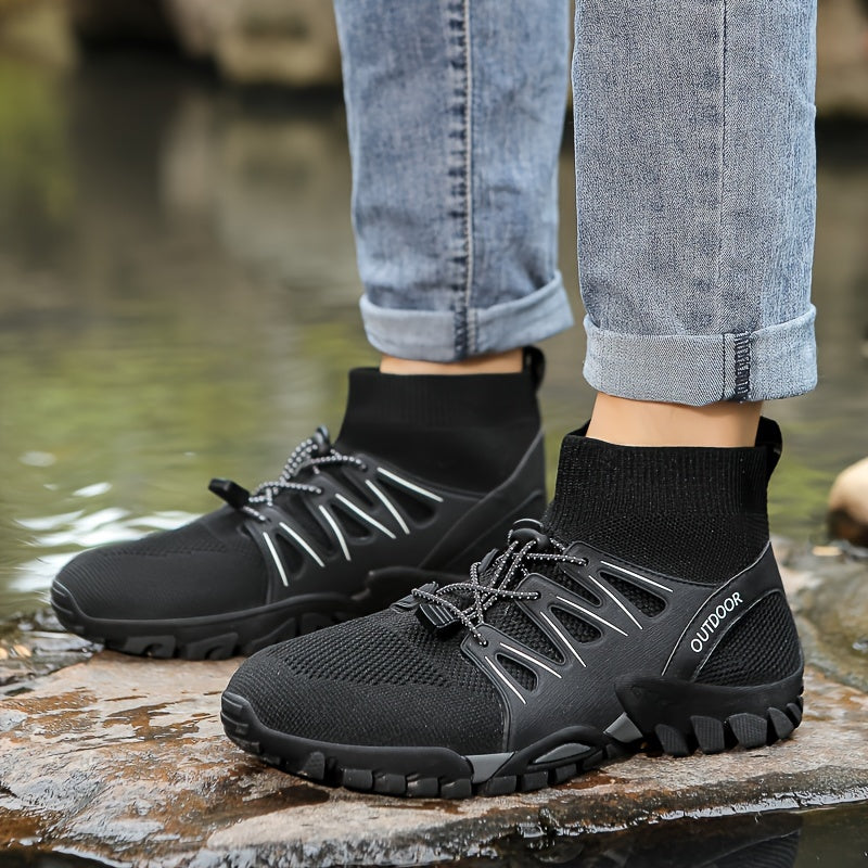 Women's Fashion Hiking Boots - Breathable, Lightweight, Durable, Non-Slip, Ankle-High, Comfortable Outdoor Boots