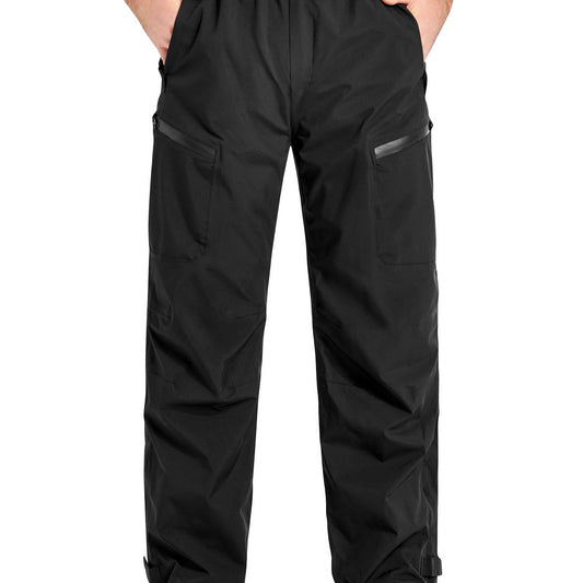 Men's Rain Pants, Lightweight Packable Pants