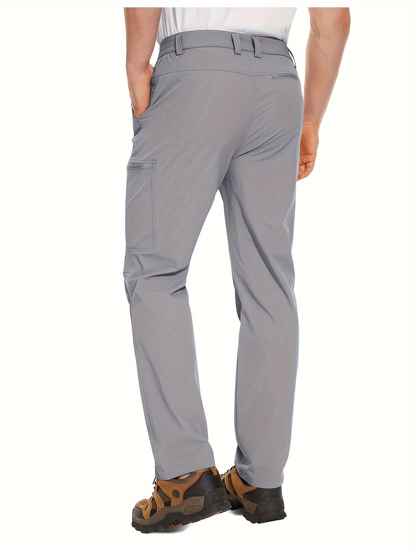 Men's Lightweight Hiking Pants Quick Dry Climbing Trousers
