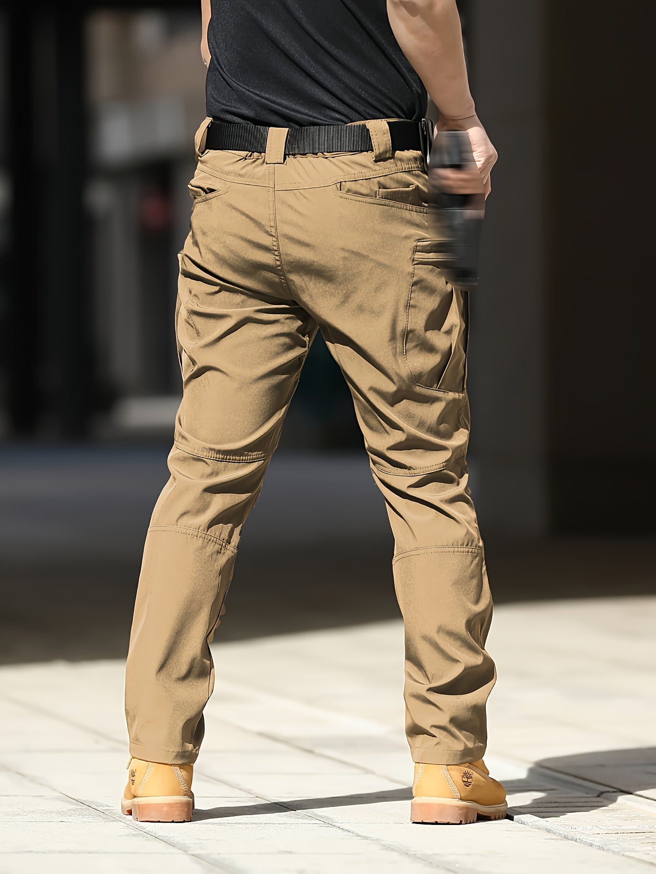 Men's Cargo Tactical Hiking Pants, Windproof Waterproof