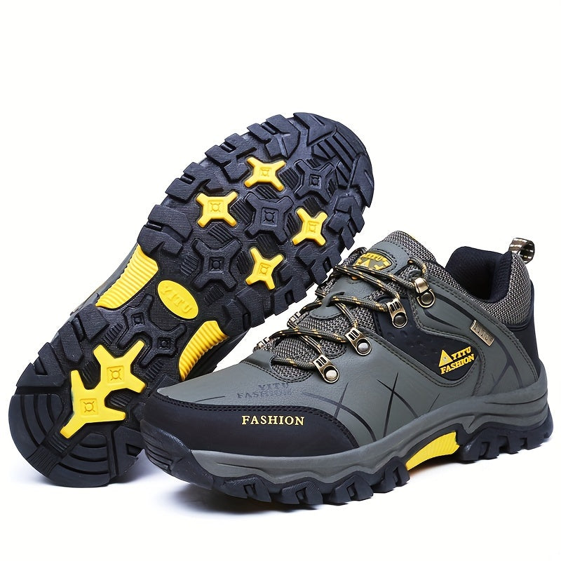 Men's Lightweight, Wear-resistant, Non-slip, Durable and Comfortable Boots