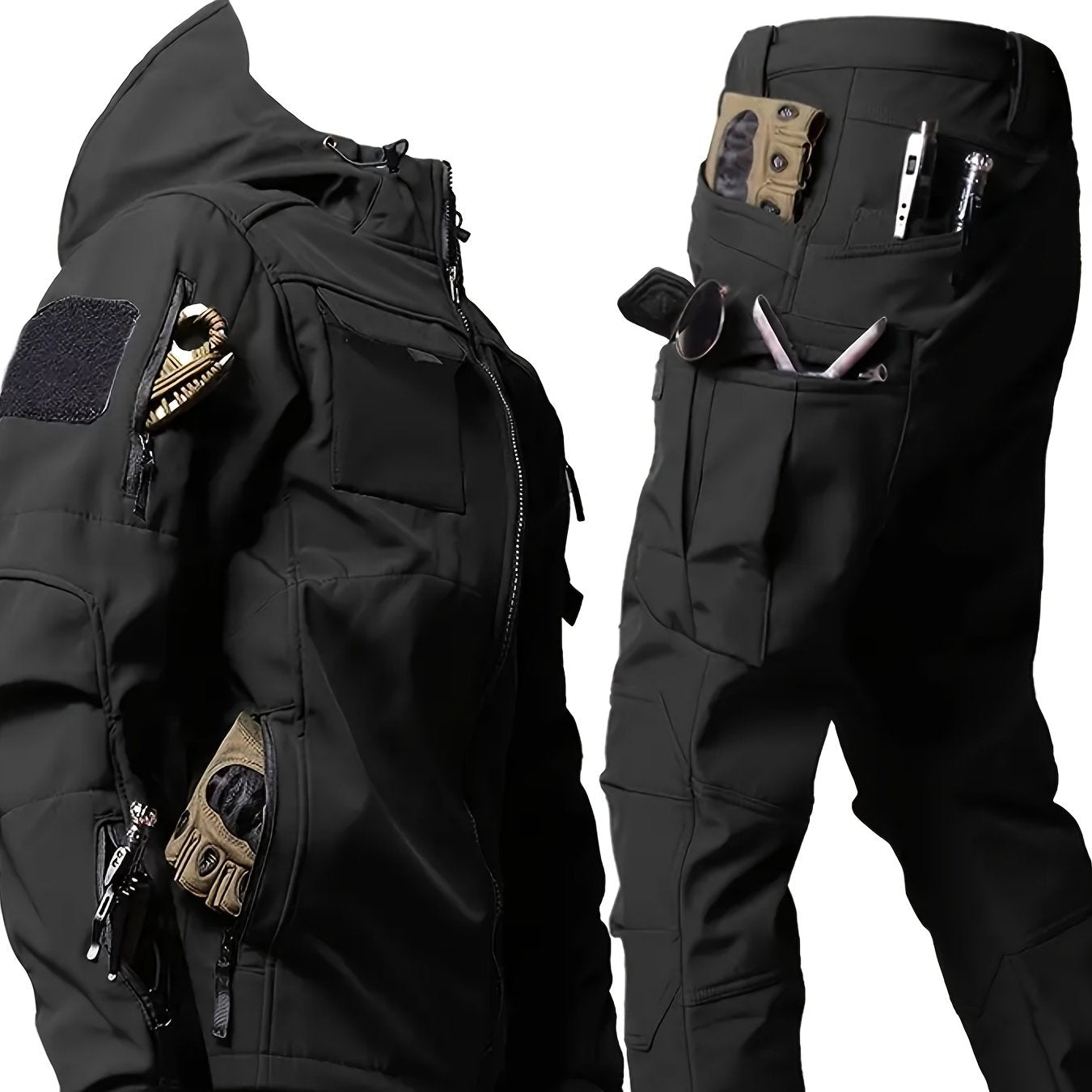 Men's Fleece Suit, Jacket and Pants