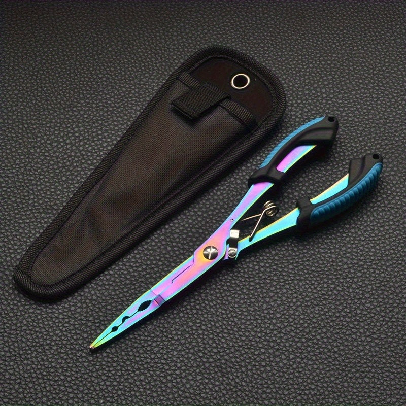 Ultimate Angler's Multi-Tool: Premium Stainless Steel Fishing Pliers
