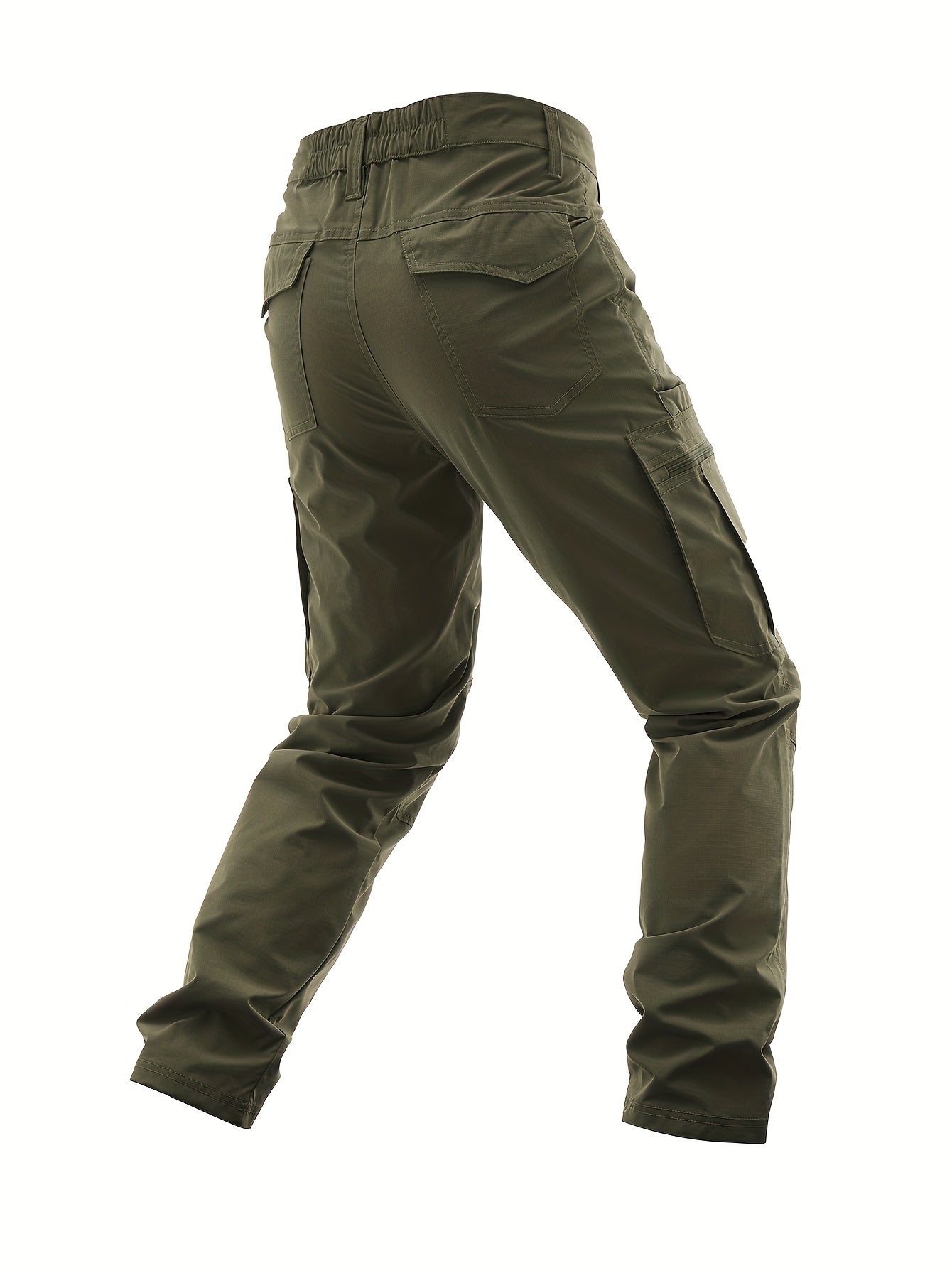 Large Size Men's Outdoor Multi-pocket Tactical Overalls