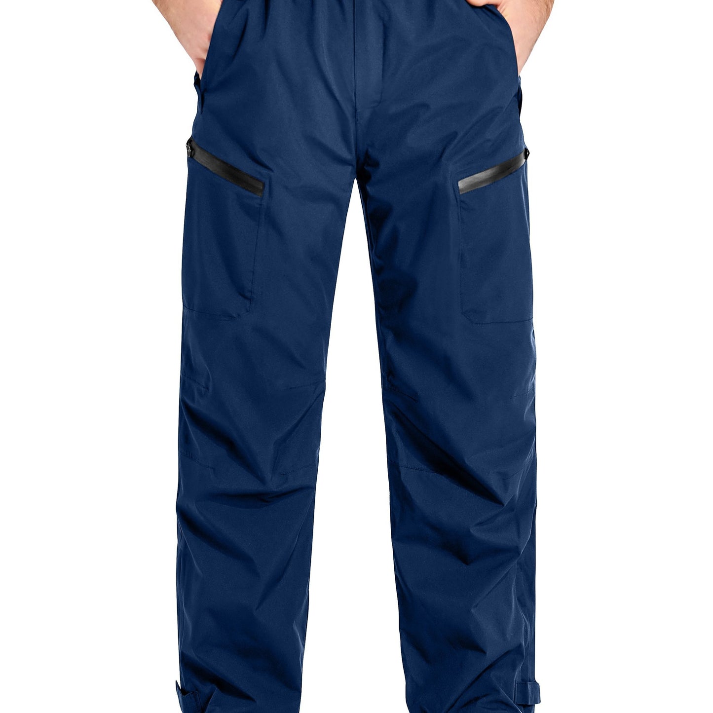 Men's Rain Pants, Lightweight Packable Pants