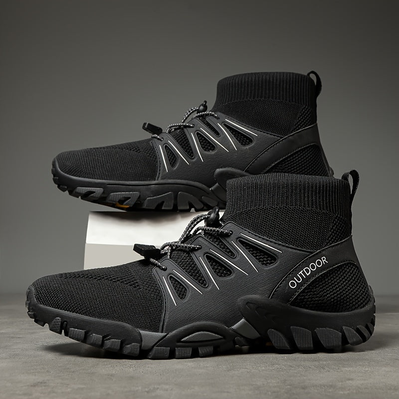 Women's Fashion Hiking Boots - Breathable, Lightweight, Durable, Non-Slip, Ankle-High, Comfortable Outdoor Boots