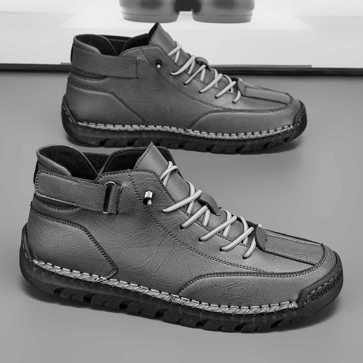 Ankle Boots Hand-sewn Outdoor Work Shoes