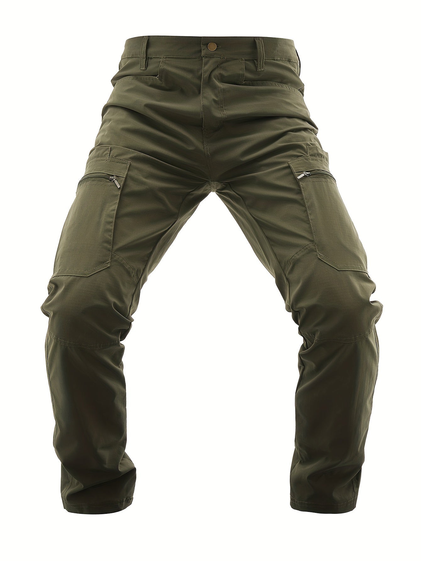 Large Size Men's Outdoor Multi-pocket Tactical Overalls
