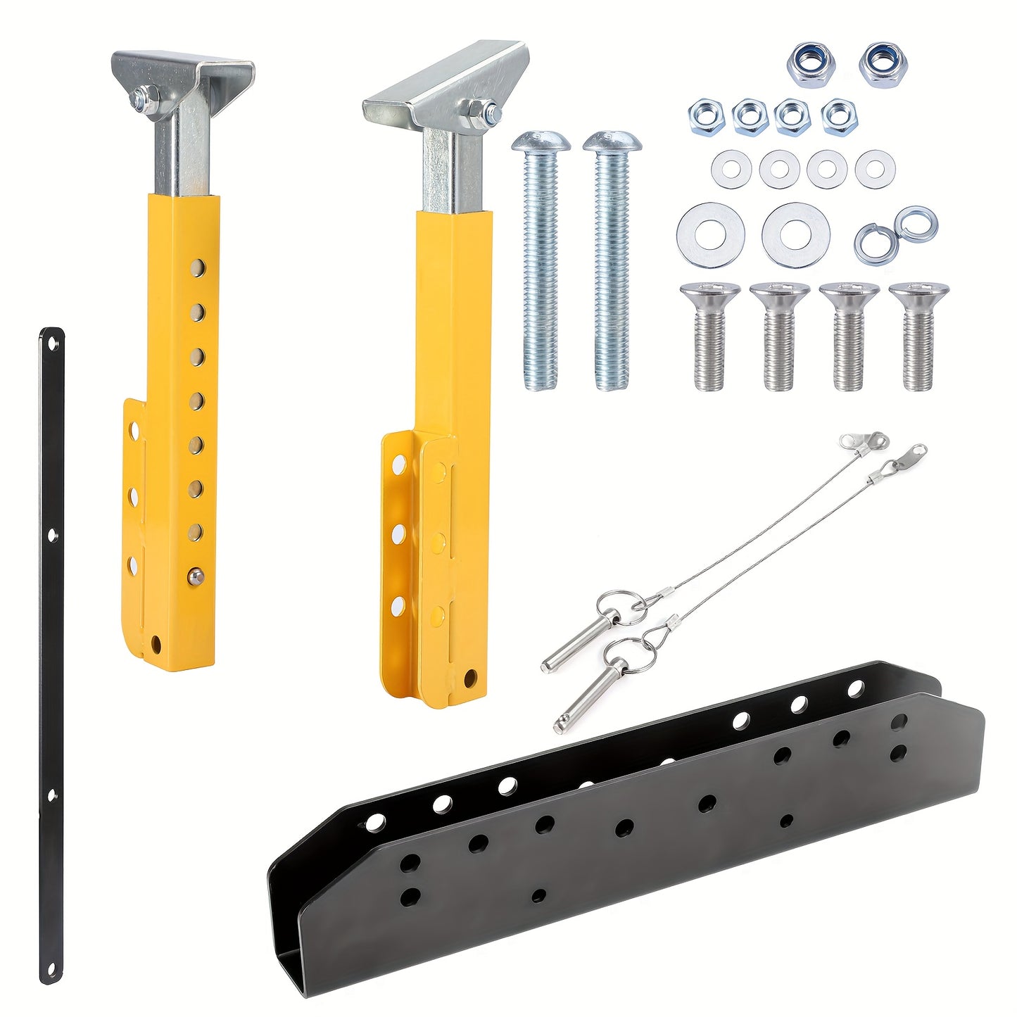 Adjustable RV Step Stabilizer Kit