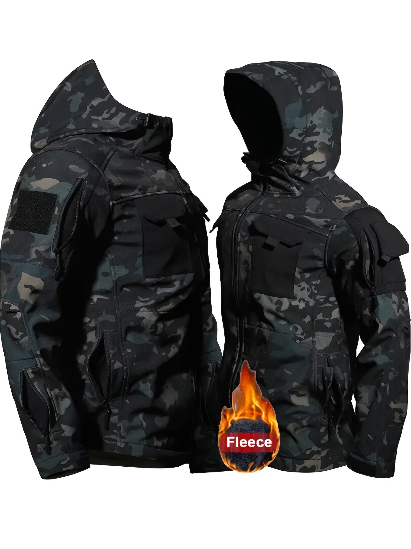 Men's Fleece Suit, Jacket and Pants