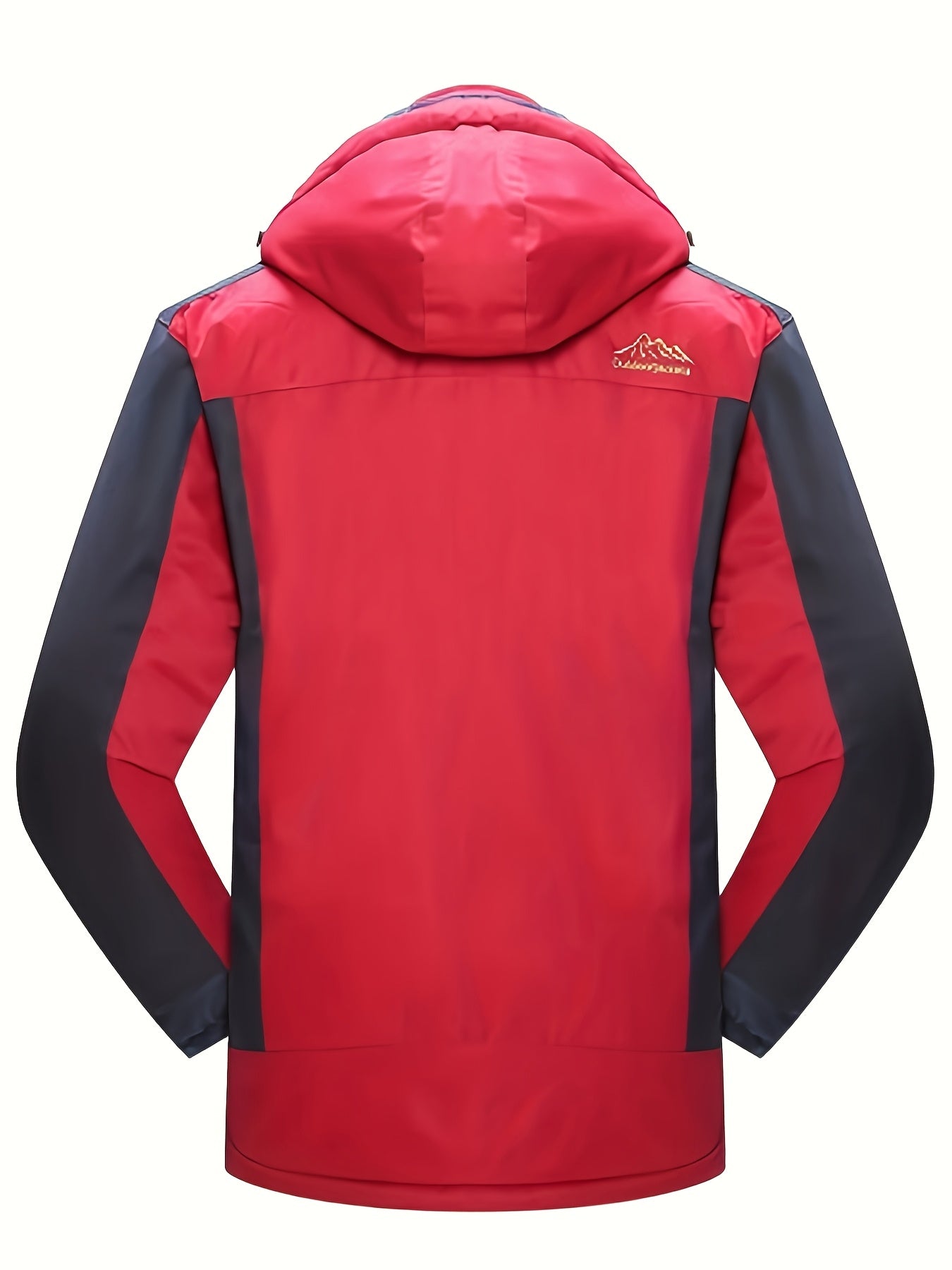 Men's Winter Sports Jacket with Detachable Hood
