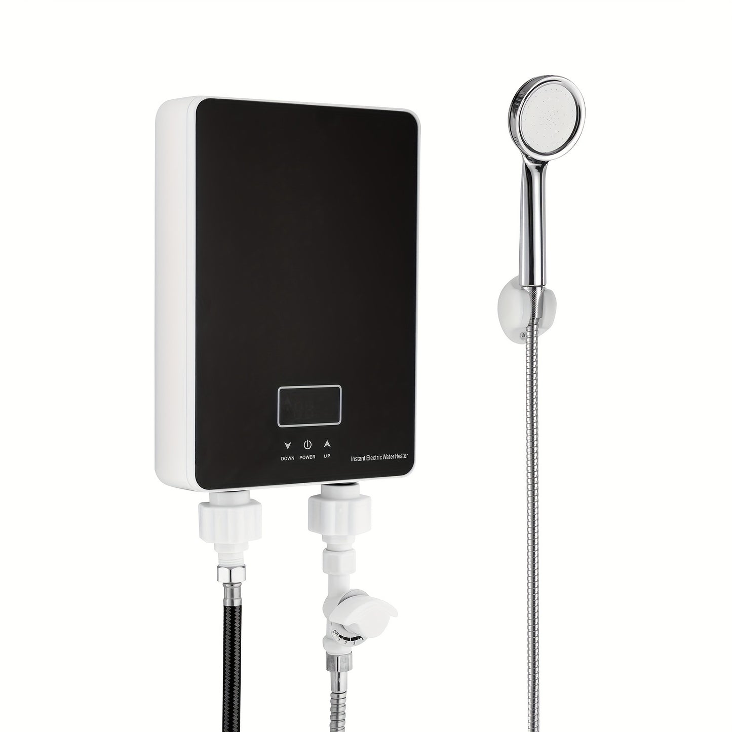 6000W Tankless Water Heater Electric Water Heater For Bathroom With Shower Head