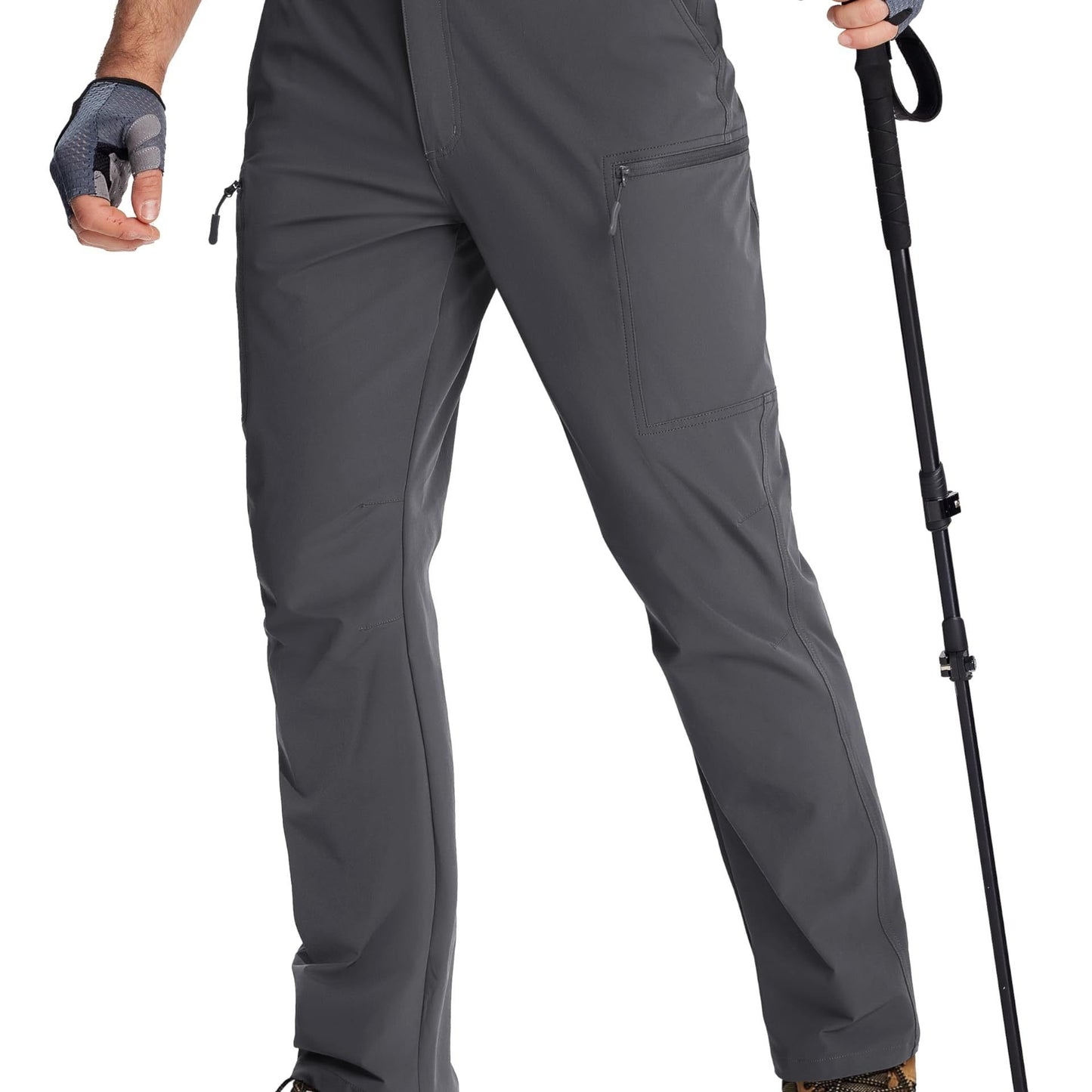 Men's Lightweight Hiking Pants Quick Dry Climbing Trousers