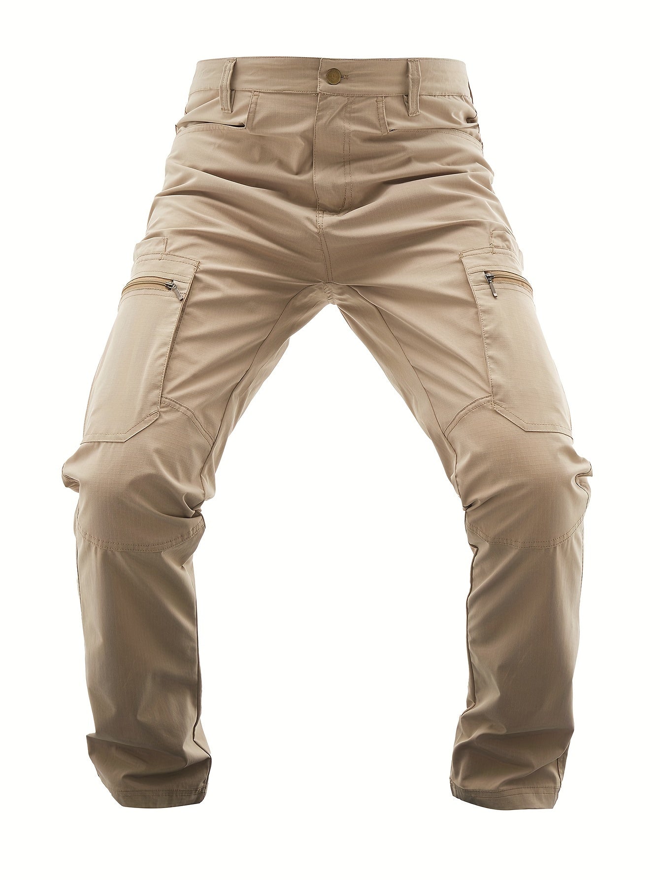 Large Size Men's Outdoor Multi-pocket Tactical Overalls