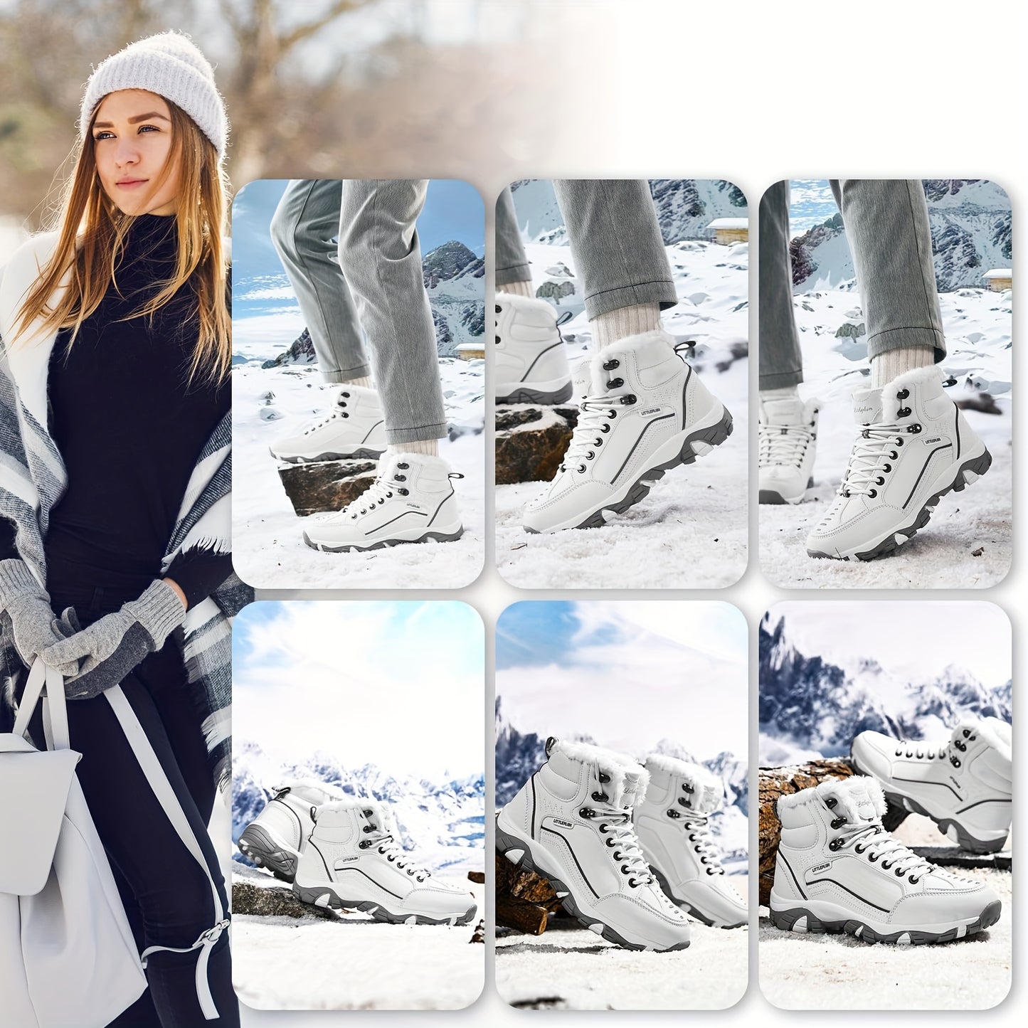 Women's Hiking Boots, Winter Shoes